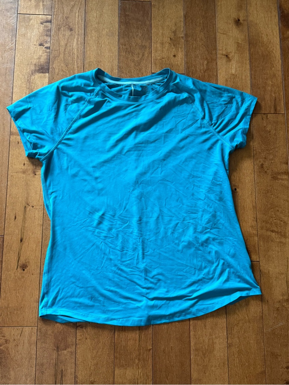 Champion Women's Short Sleeve Tee - Turquoise Blue